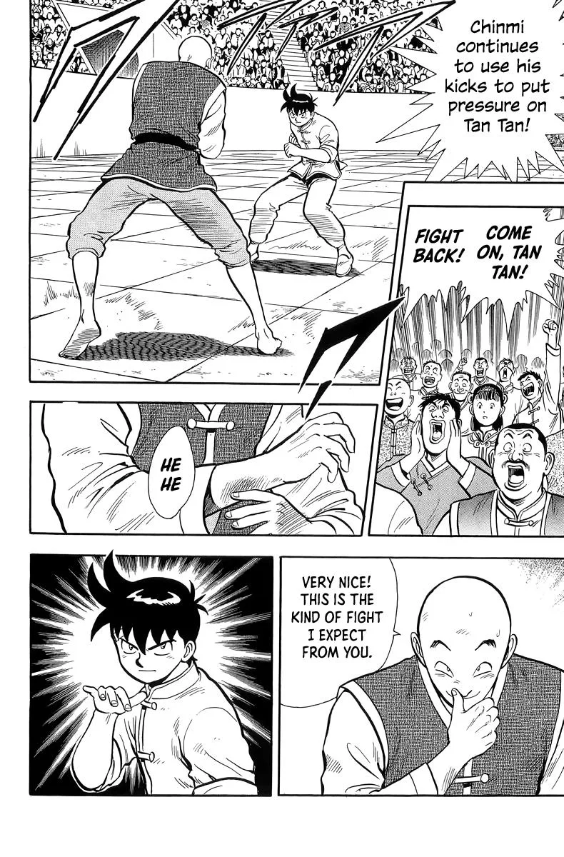 Tekken Chinmi, chapter 143, page 10