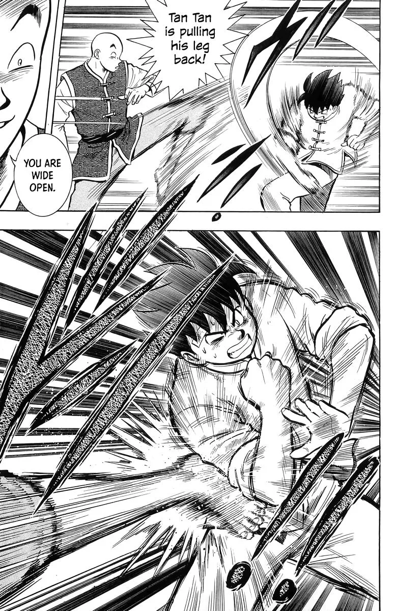 Tekken Chinmi, chapter 143, page 17