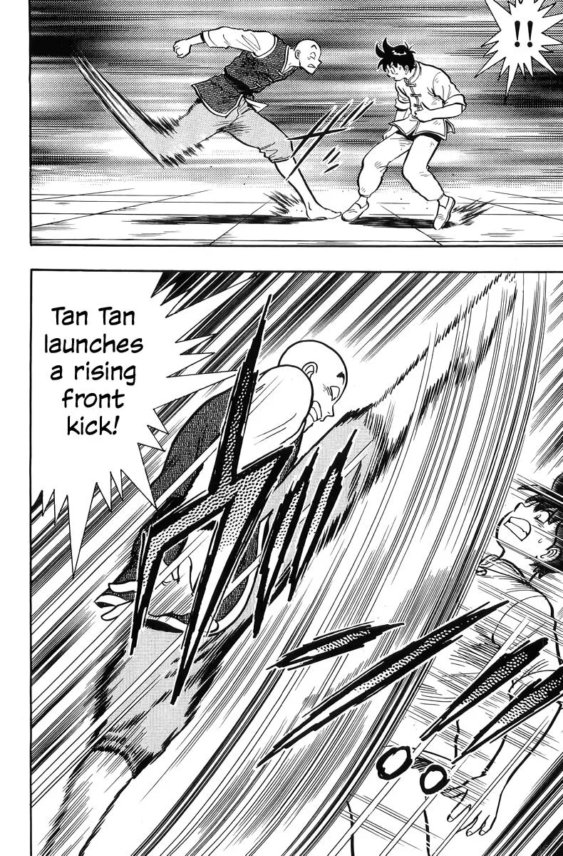Tekken Chinmi, chapter 143, page 19