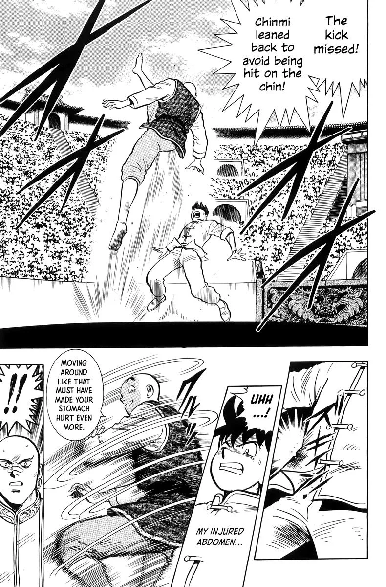 Tekken Chinmi, chapter 143, page 20