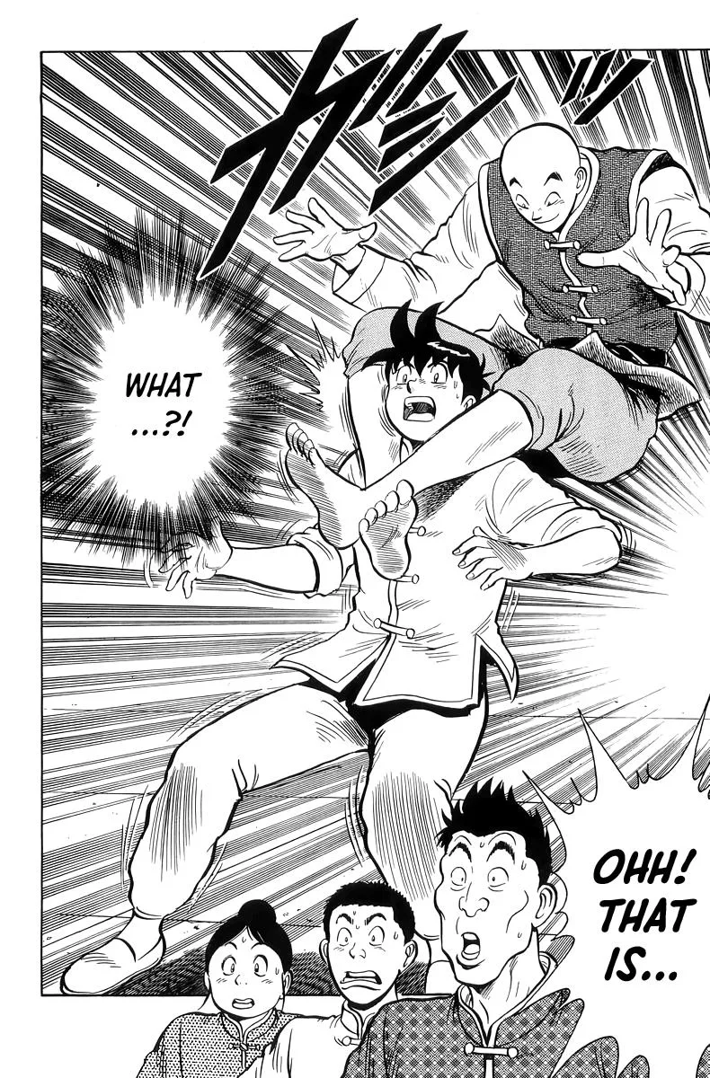 Tekken Chinmi, chapter 143, page 21