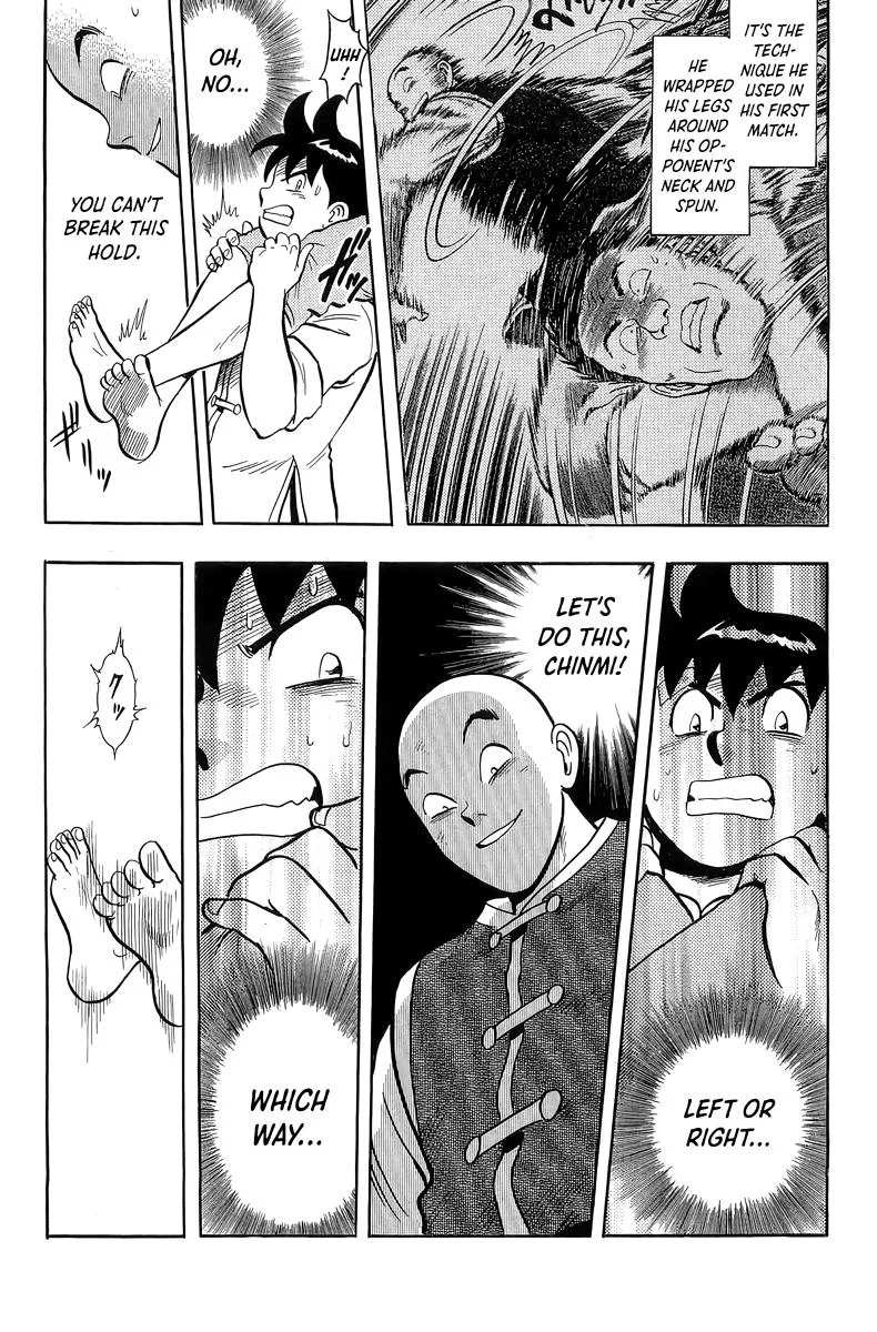 Tekken Chinmi, chapter 143, page 22