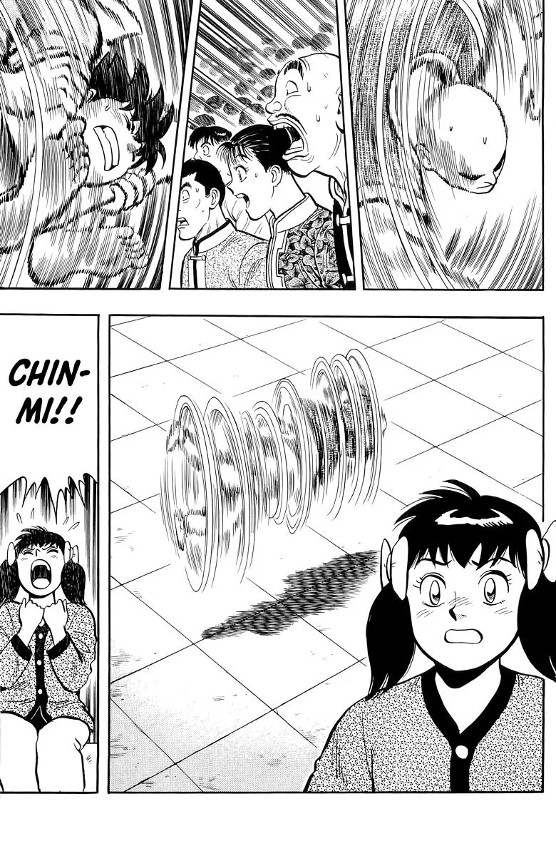 Tekken Chinmi, chapter 143, page 24