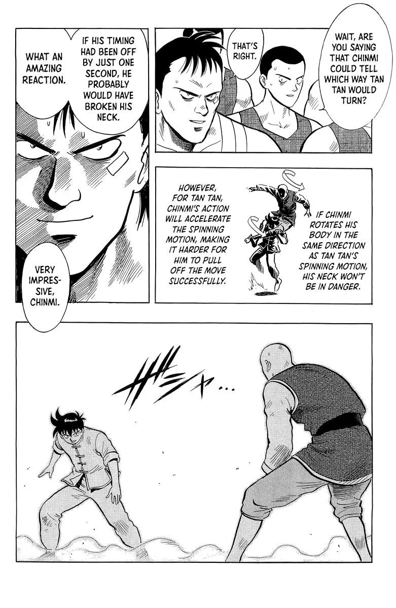 Tekken Chinmi, chapter 143, page 27