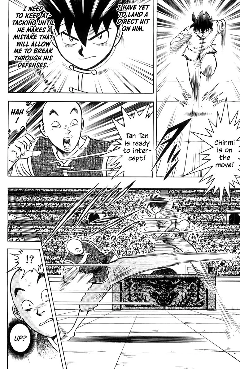 Tekken Chinmi, chapter 143, page 29