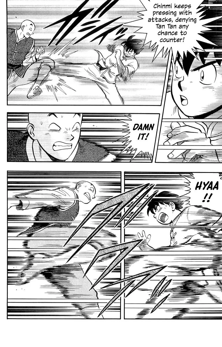 Tekken Chinmi, chapter 143, page 31