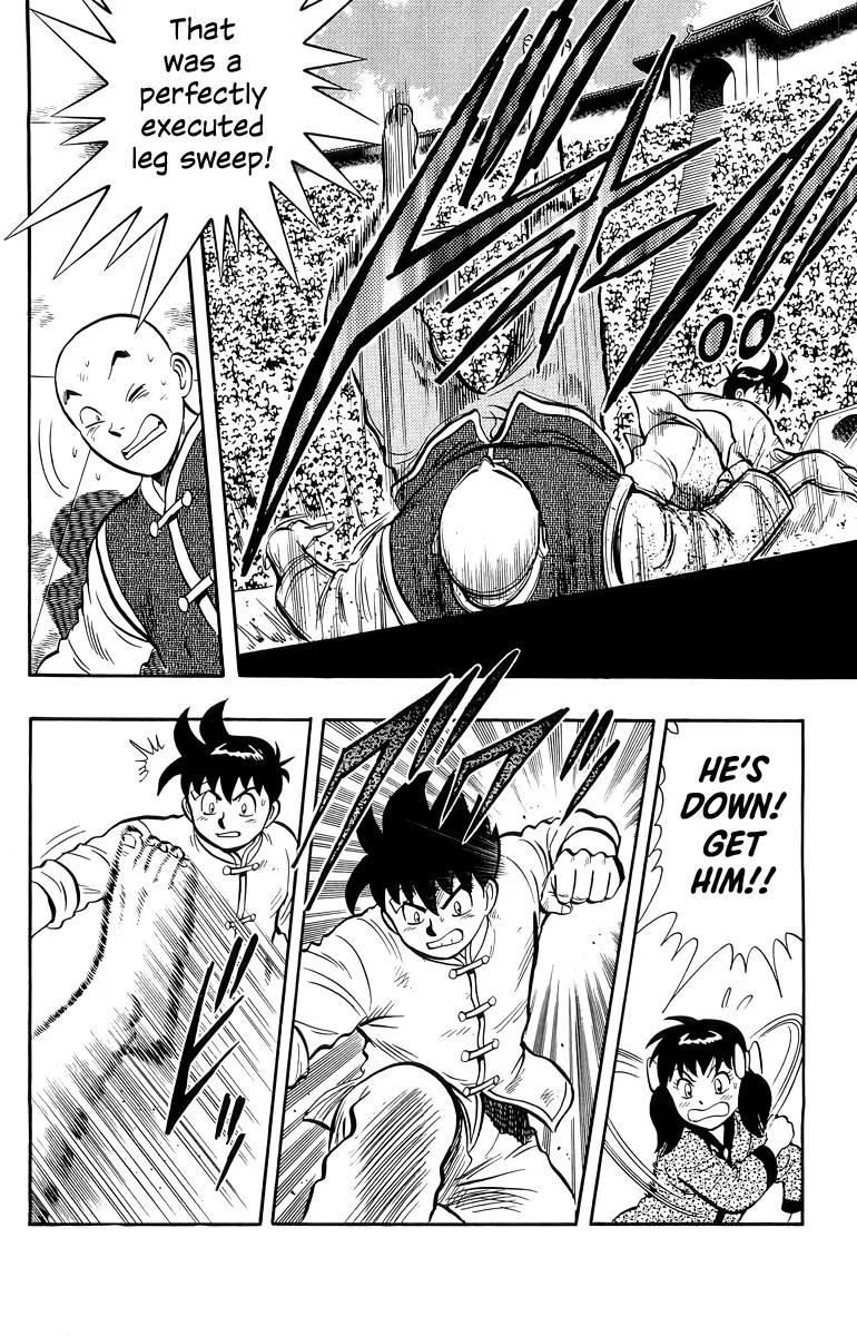 Tekken Chinmi, chapter 143, page 33