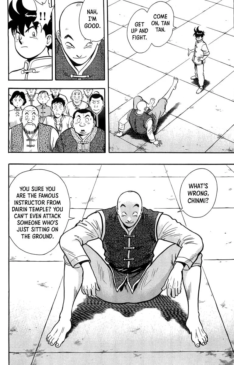 Tekken Chinmi, chapter 143, page 35