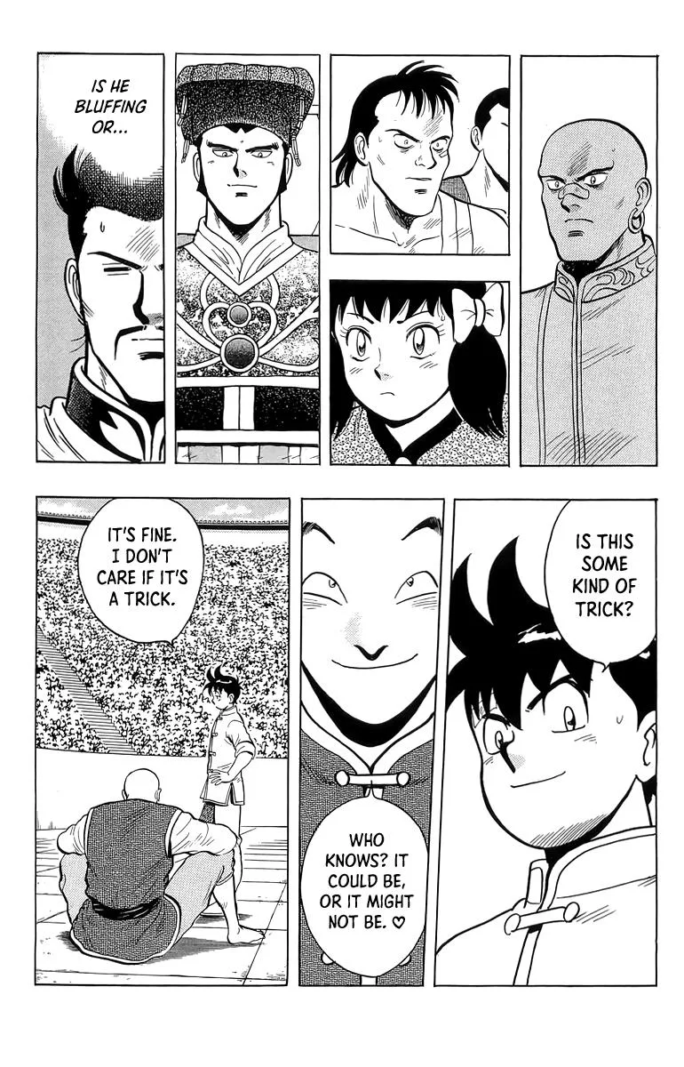 Tekken Chinmi, chapter 143, page 36