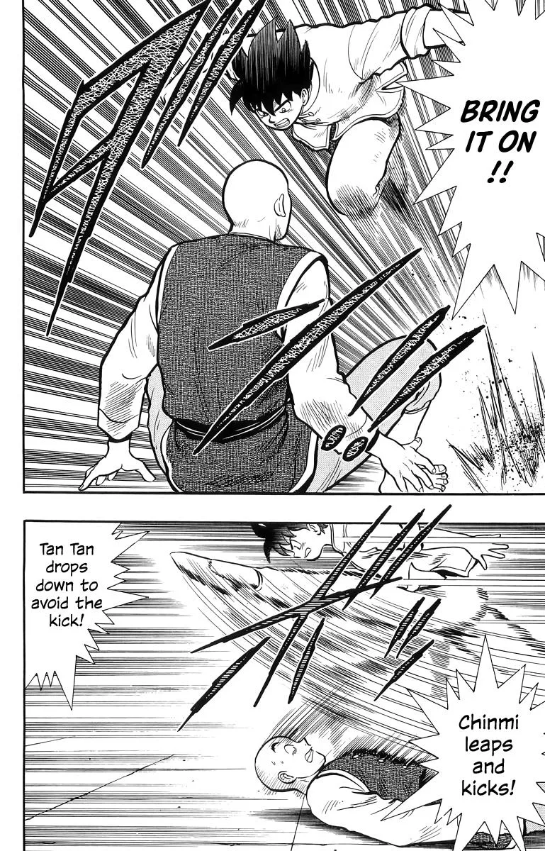 Tekken Chinmi, chapter 143, page 37