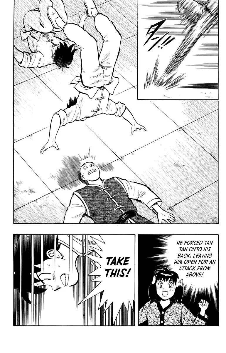 Tekken Chinmi, chapter 143, page 38