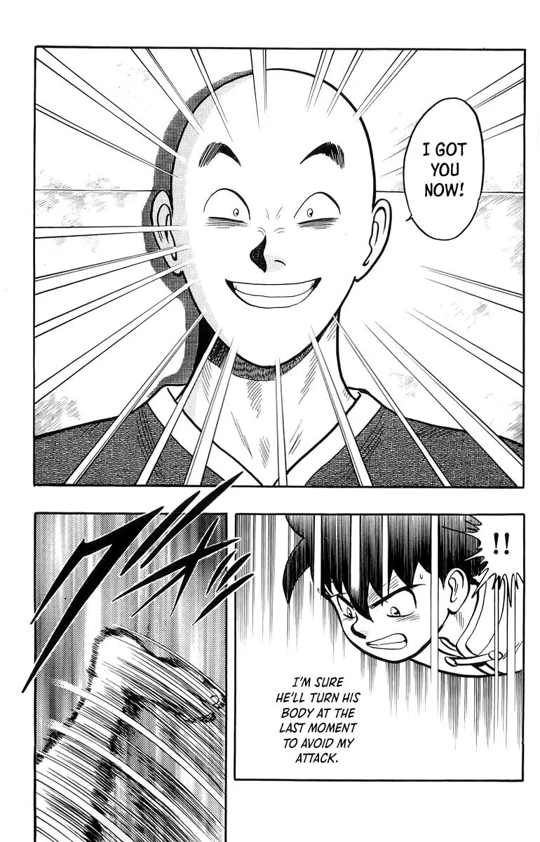 Tekken Chinmi, chapter 143, page 40