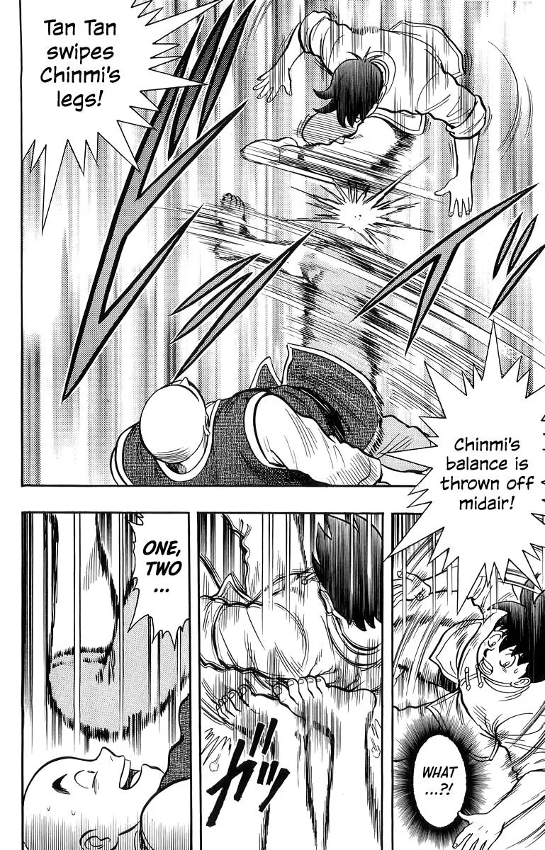 Tekken Chinmi, chapter 143, page 41