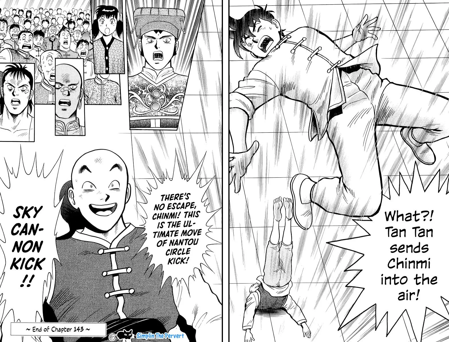 Tekken Chinmi, chapter 143, page 43