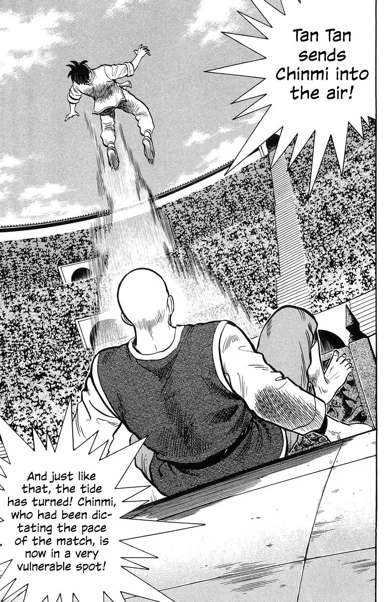 Tekken Chinmi, chapter 144, page 2