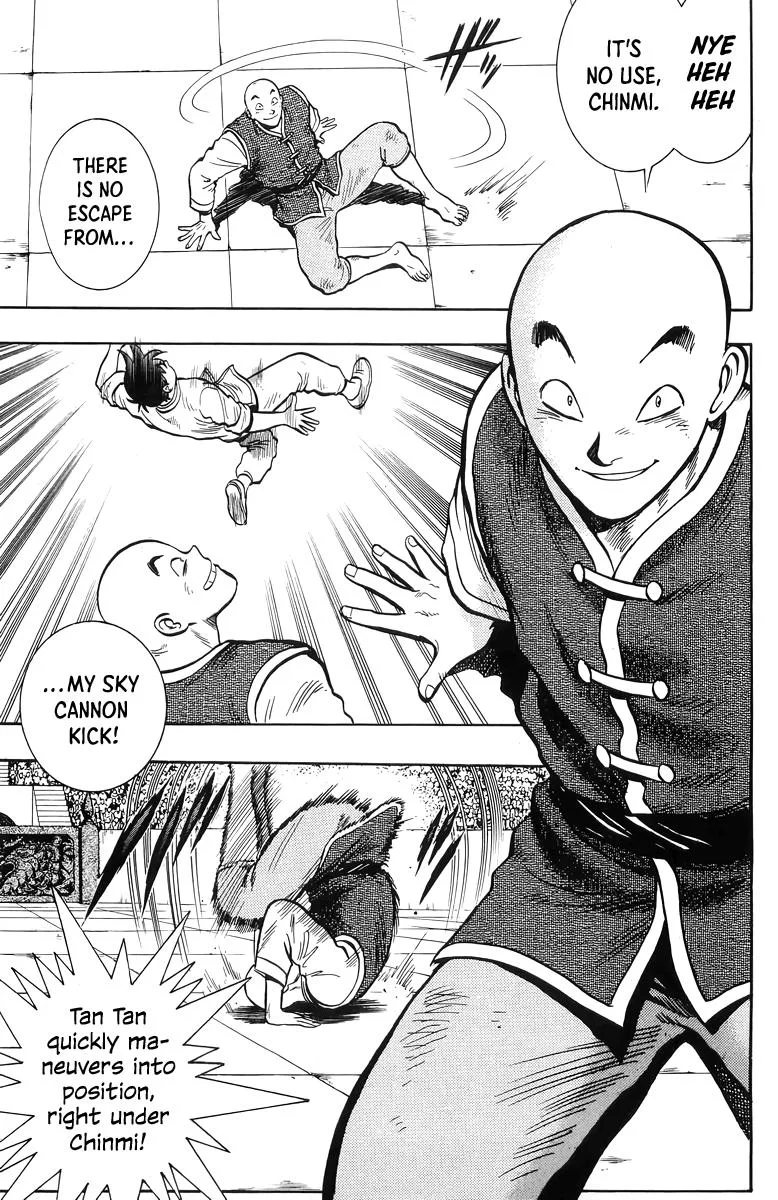 Tekken Chinmi, chapter 144, page 4