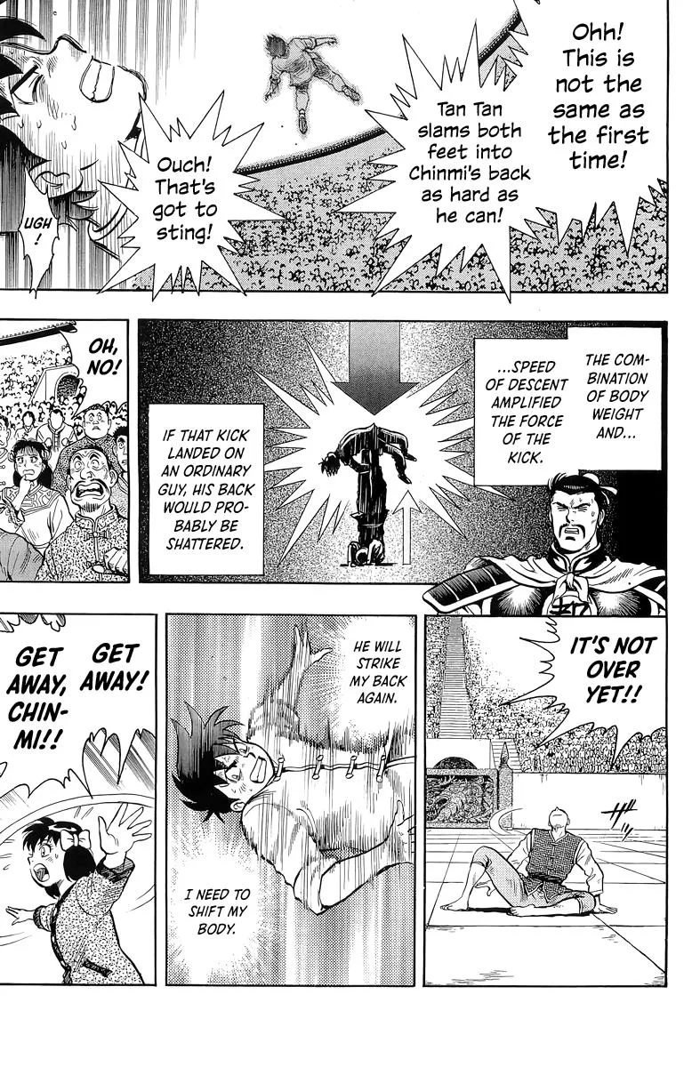 Tekken Chinmi, chapter 144, page 6