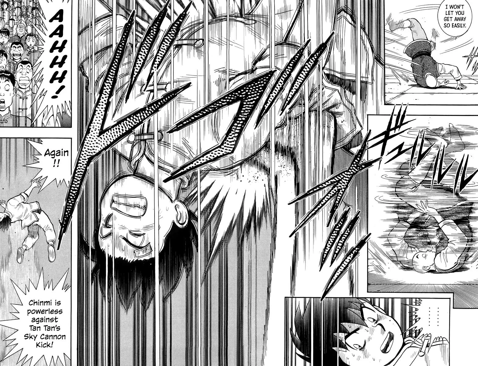 Tekken Chinmi, chapter 144, page 7