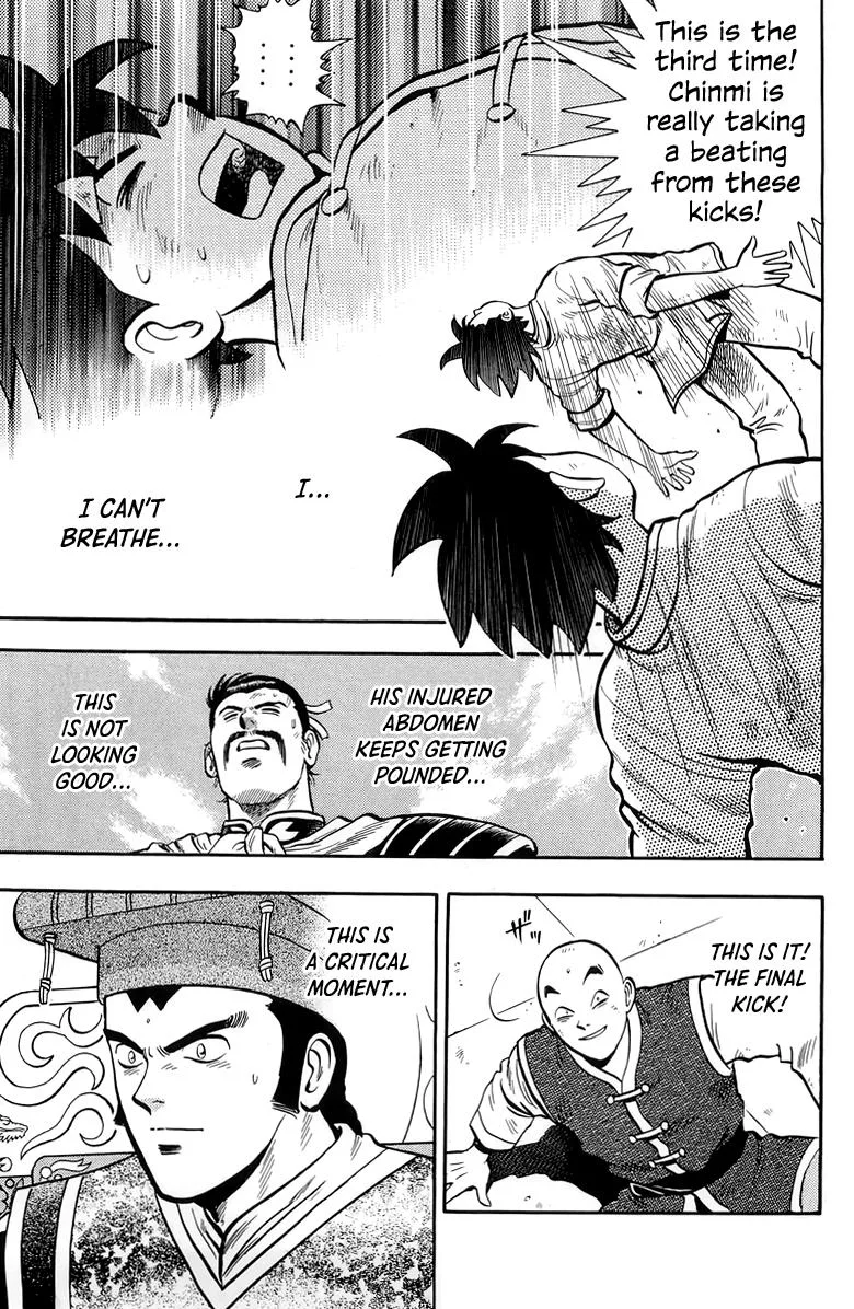 Tekken Chinmi, chapter 144, page 13