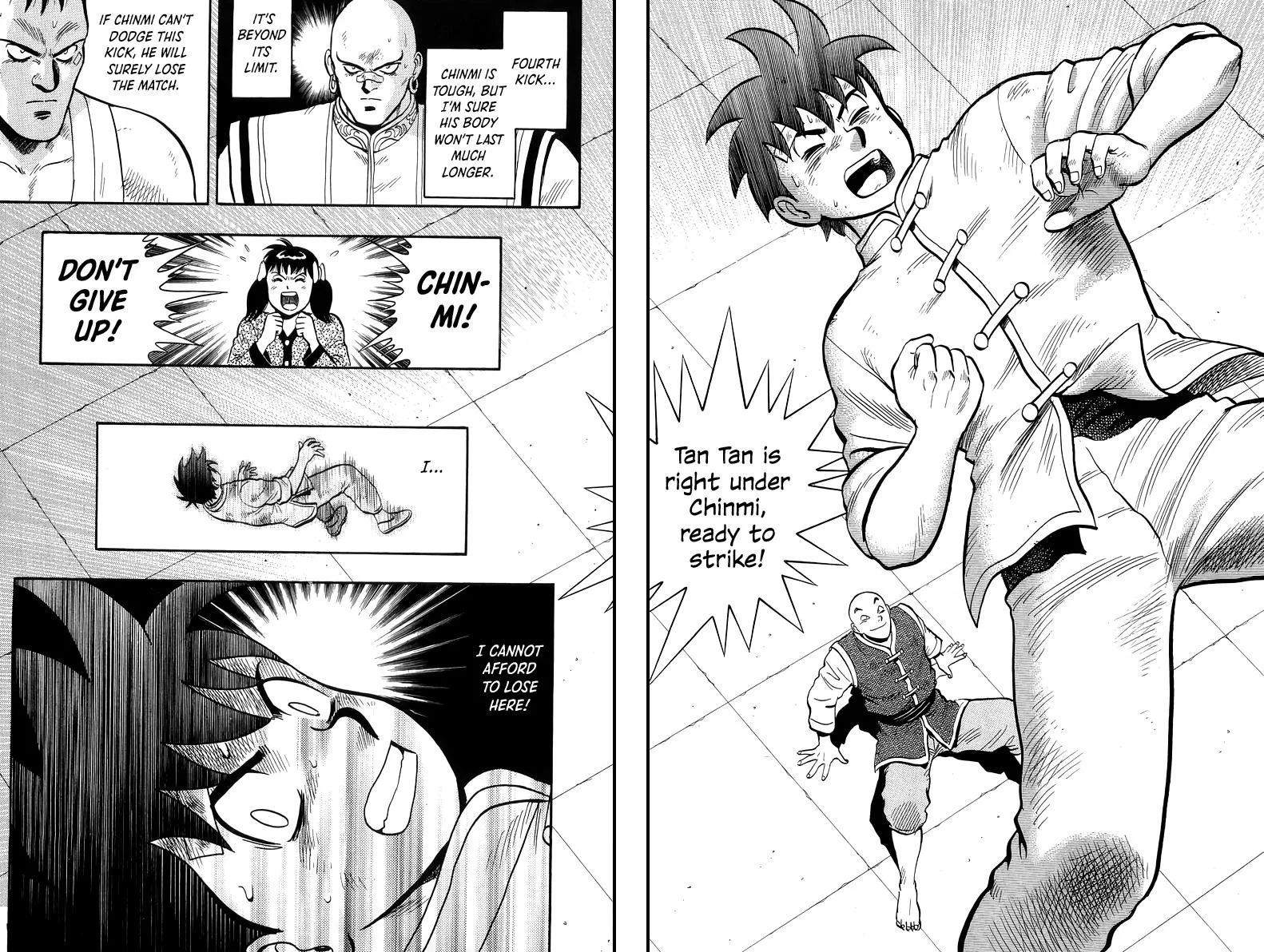 Tekken Chinmi, chapter 144, page 14