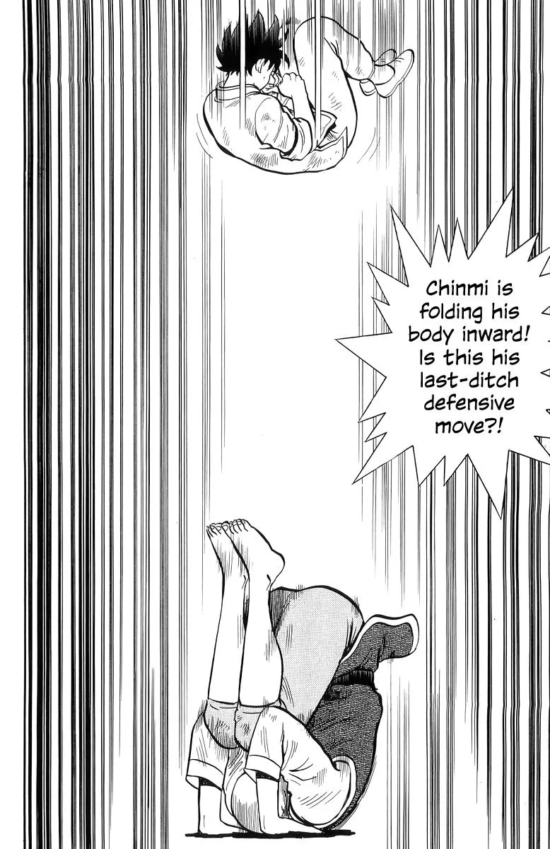 Tekken Chinmi, chapter 144, page 15