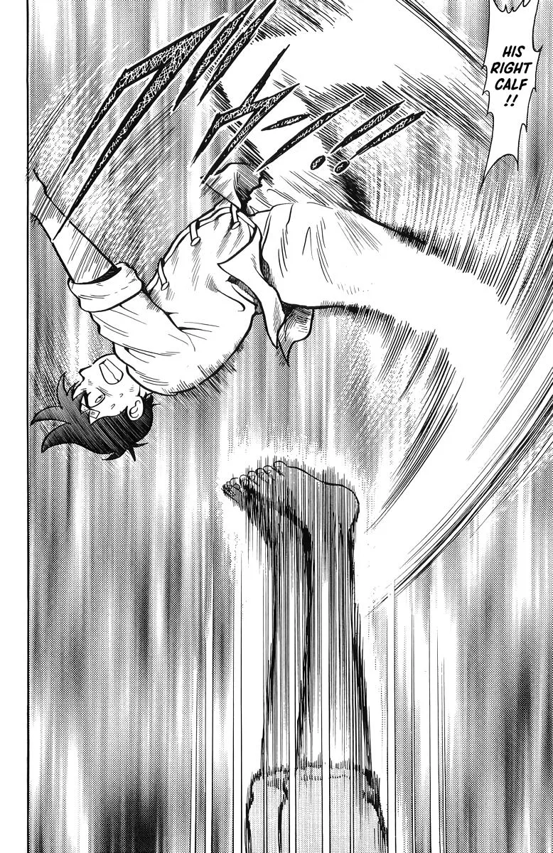 Tekken Chinmi, chapter 144, page 17