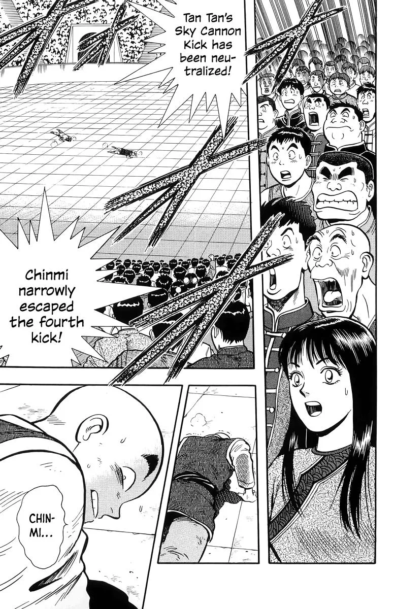 Tekken Chinmi, chapter 144, page 21