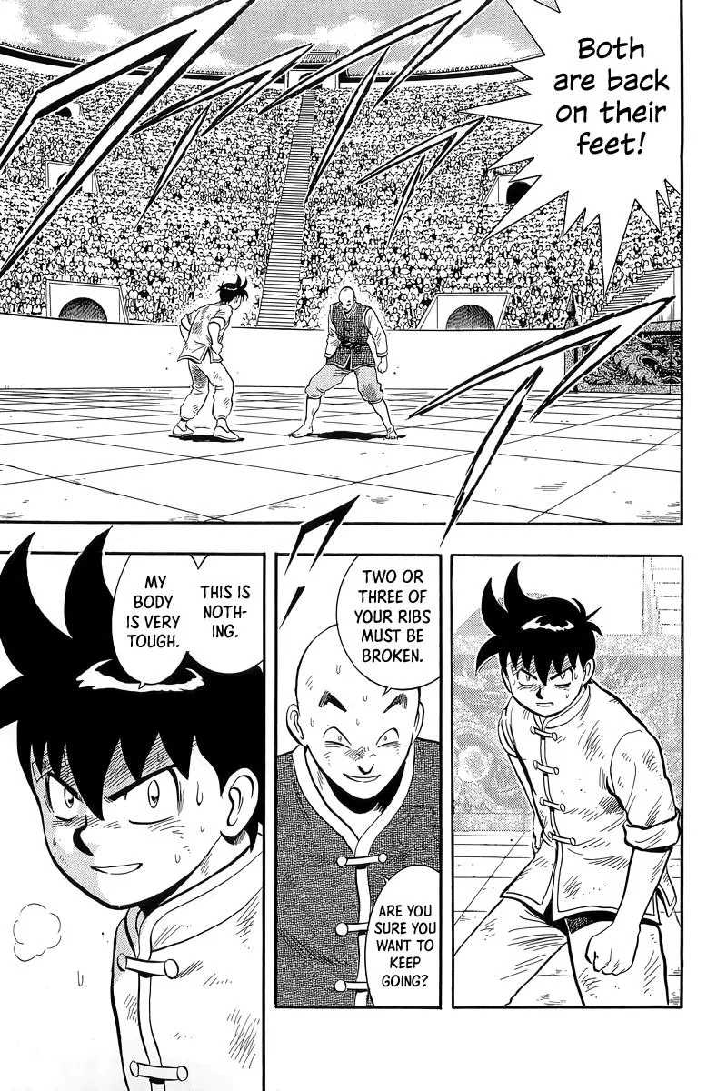 Tekken Chinmi, chapter 144, page 25
