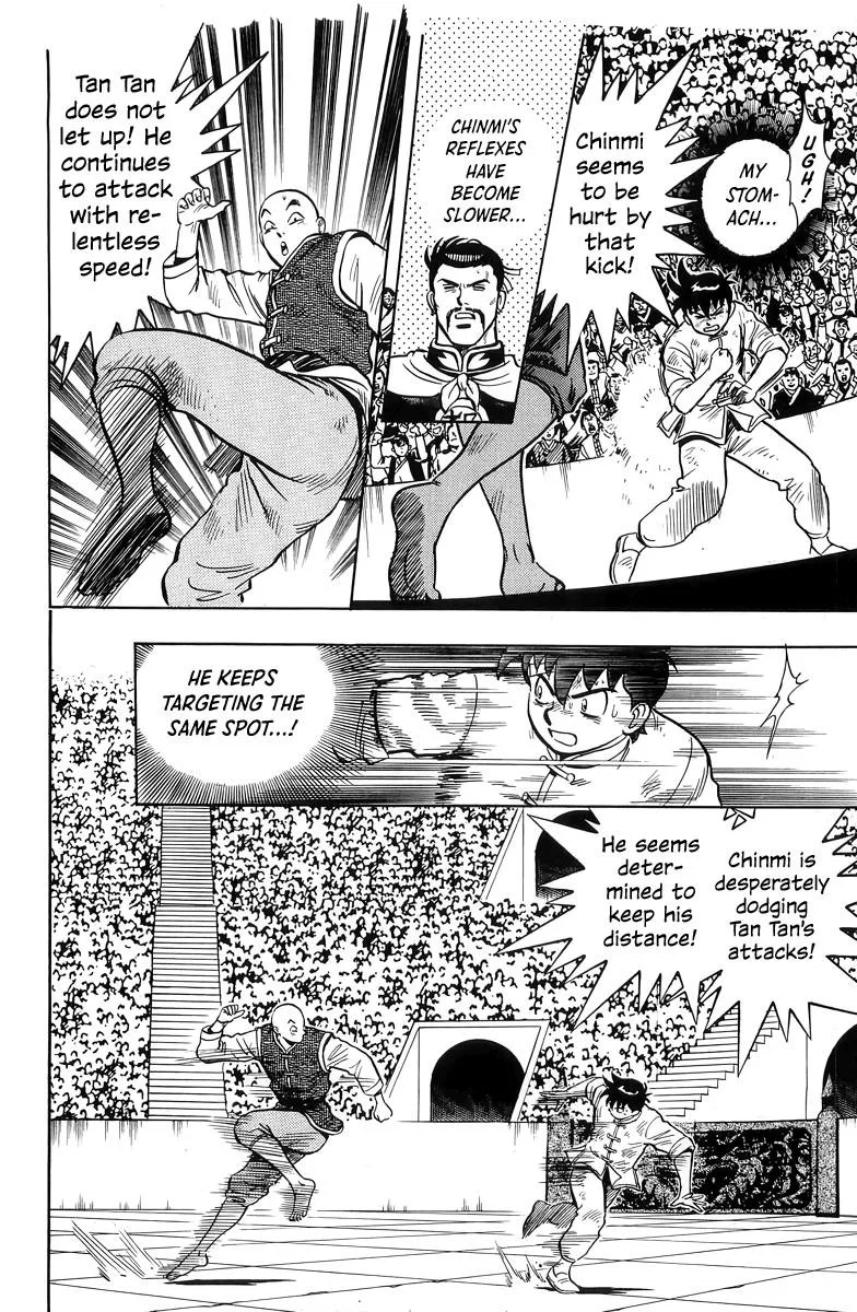 Tekken Chinmi, chapter 144, page 28