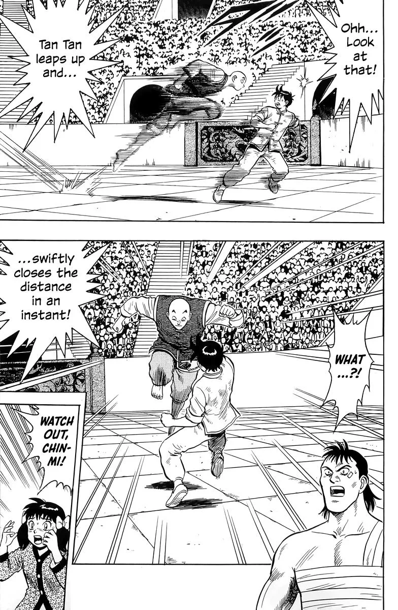 Tekken Chinmi, chapter 144, page 29
