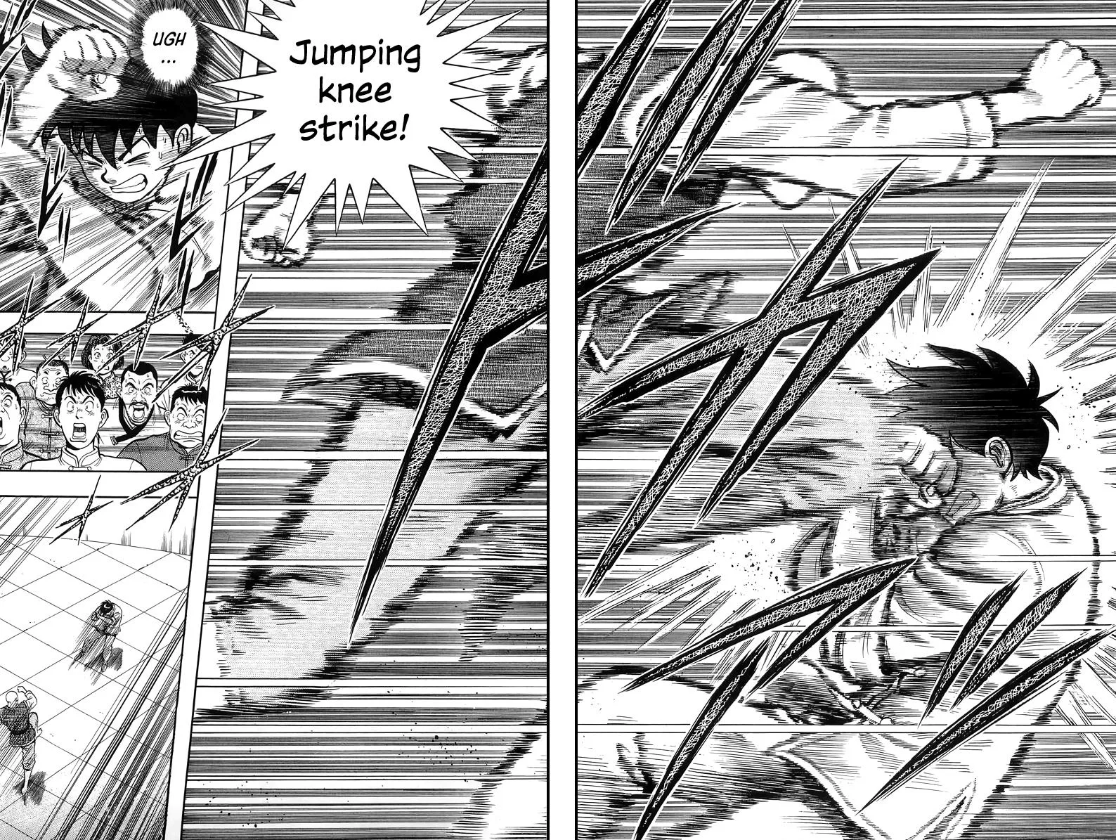 Tekken Chinmi, chapter 144, page 30