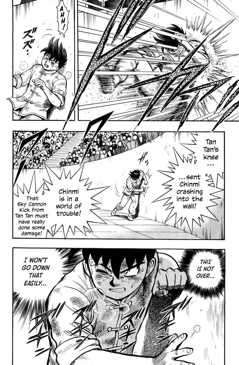 Tekken Chinmi, chapter 144, page 31