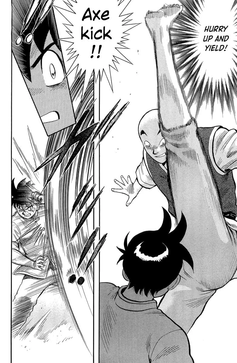 Tekken Chinmi, chapter 144, page 33