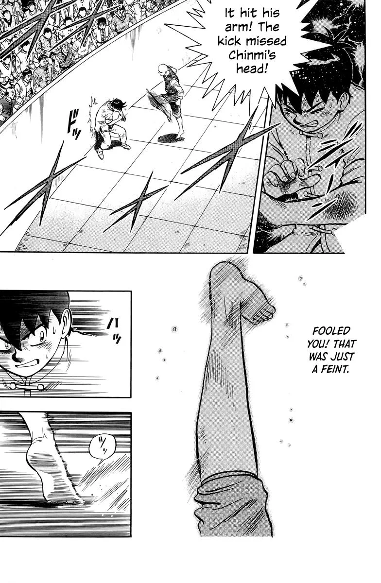 Tekken Chinmi, chapter 144, page 34