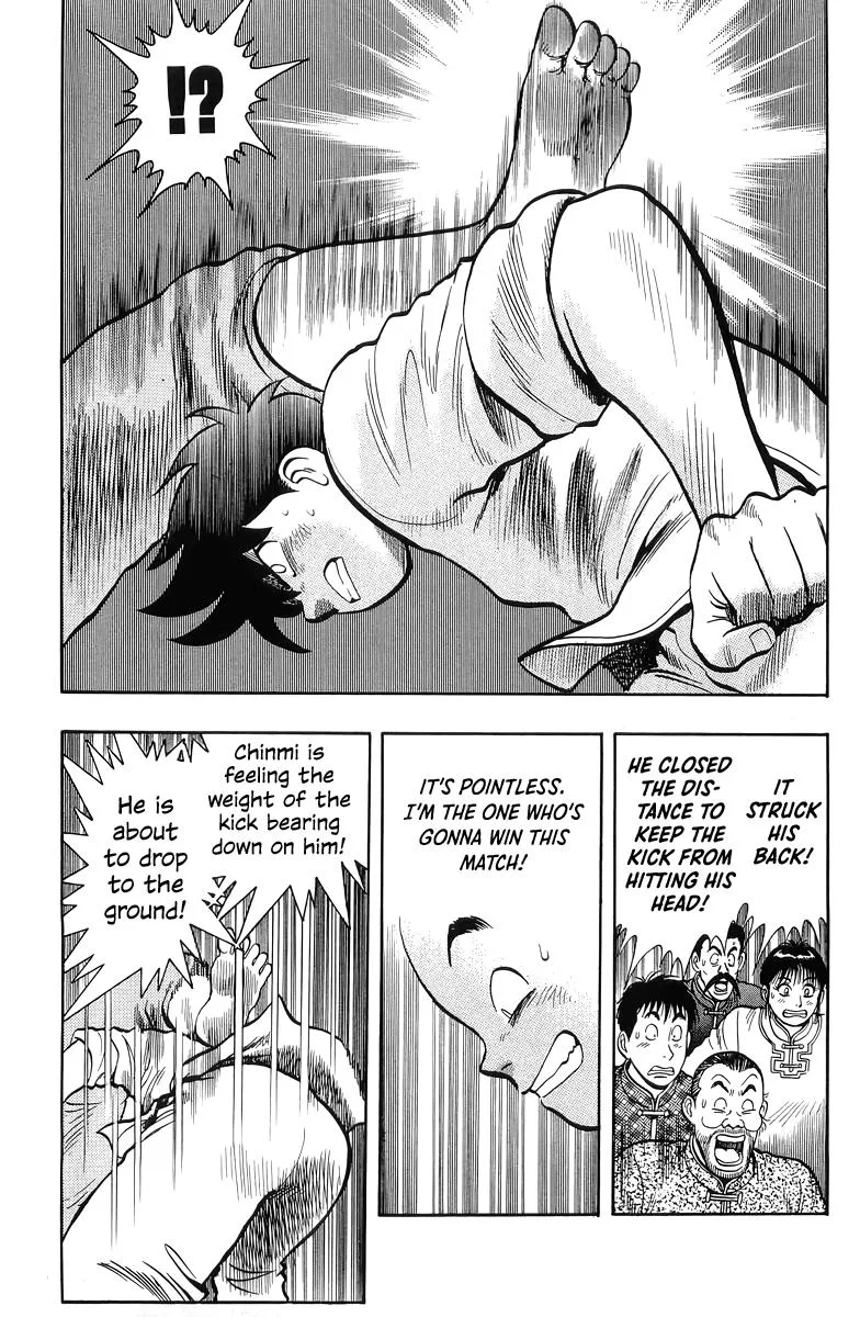 Tekken Chinmi, chapter 144, page 38