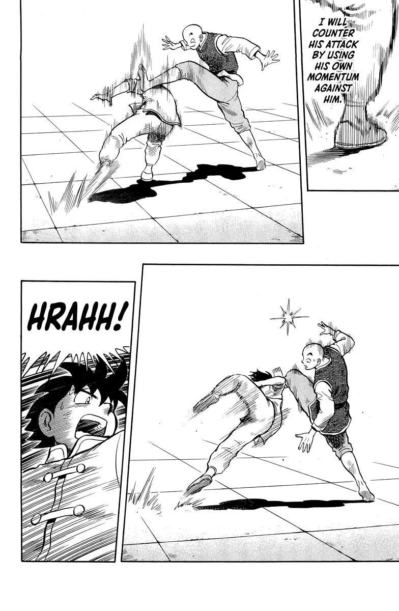 Tekken Chinmi, chapter 144, page 39