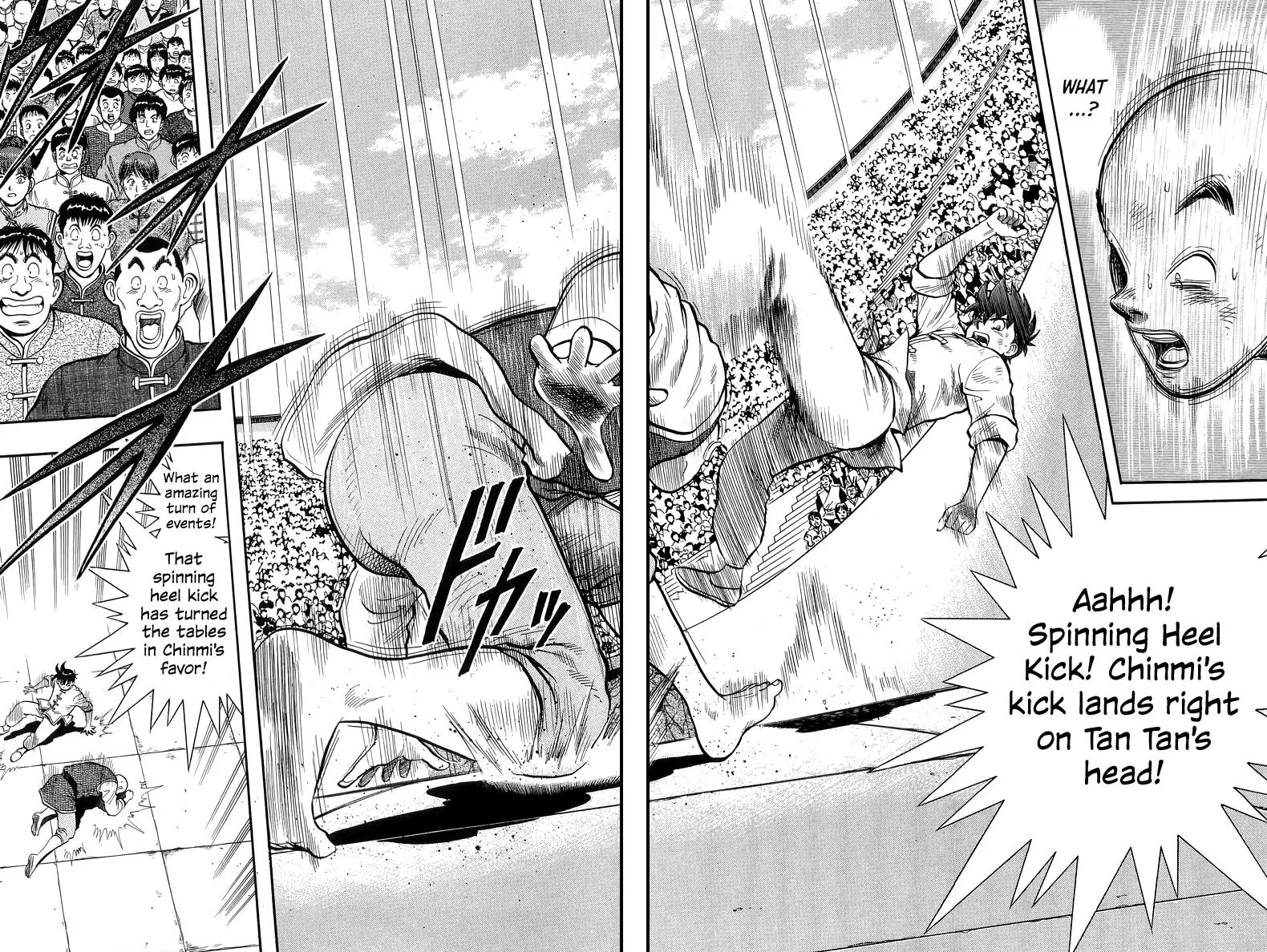 Tekken Chinmi, chapter 144, page 41
