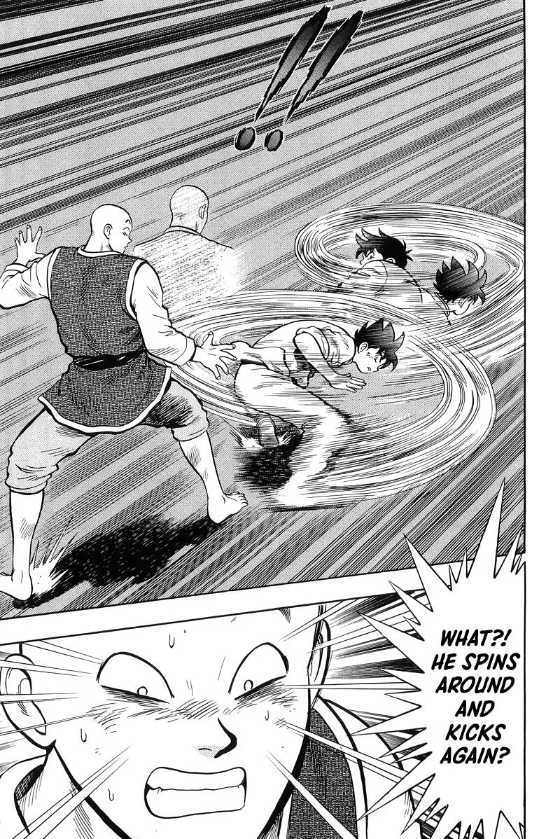 Tekken Chinmi, chapter 144, page 45