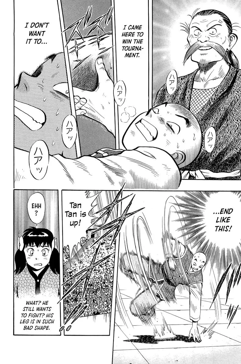 Tekken Chinmi, chapter 144, page 48