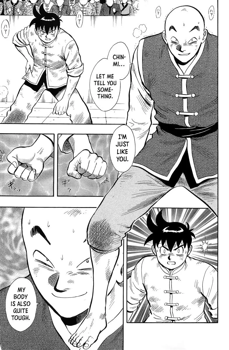 Tekken Chinmi, chapter 144, page 49