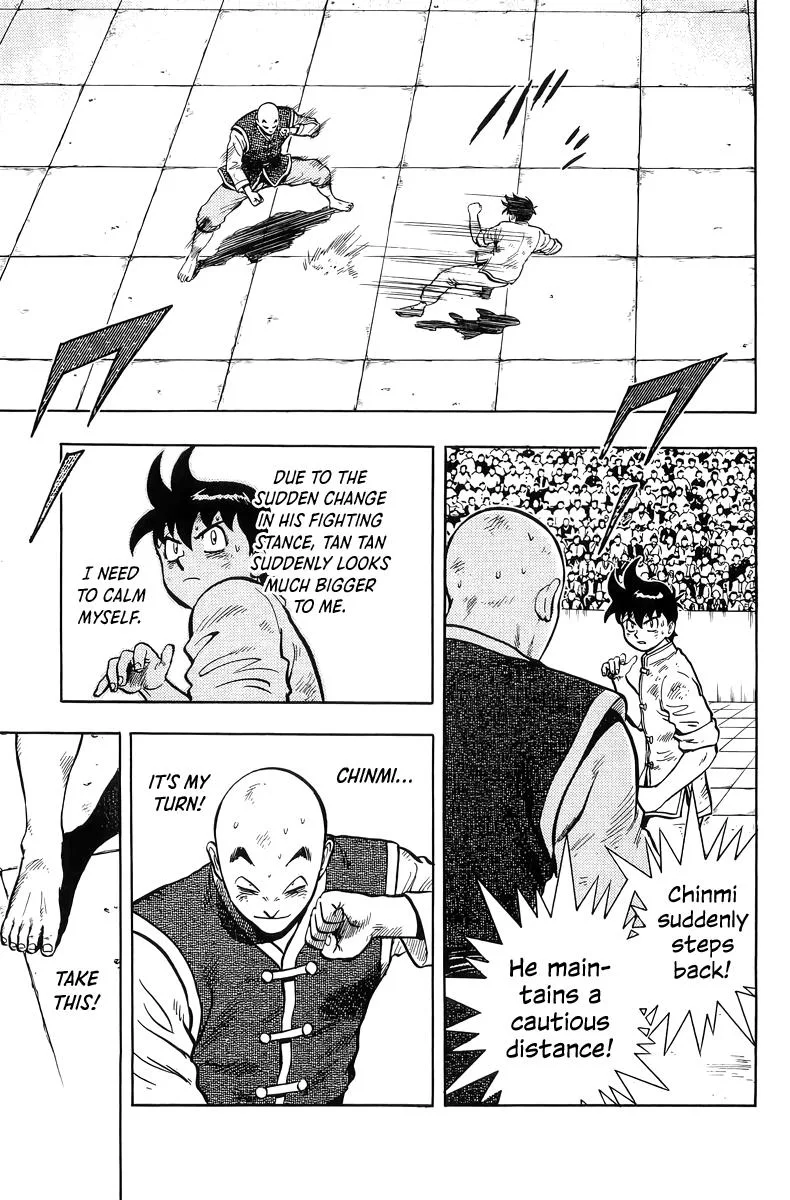 Tekken Chinmi, chapter 145, page 9