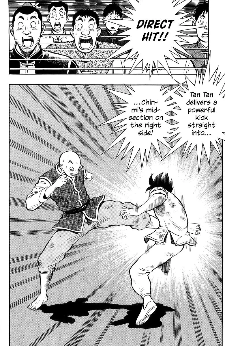 Tekken Chinmi, chapter 145, page 20