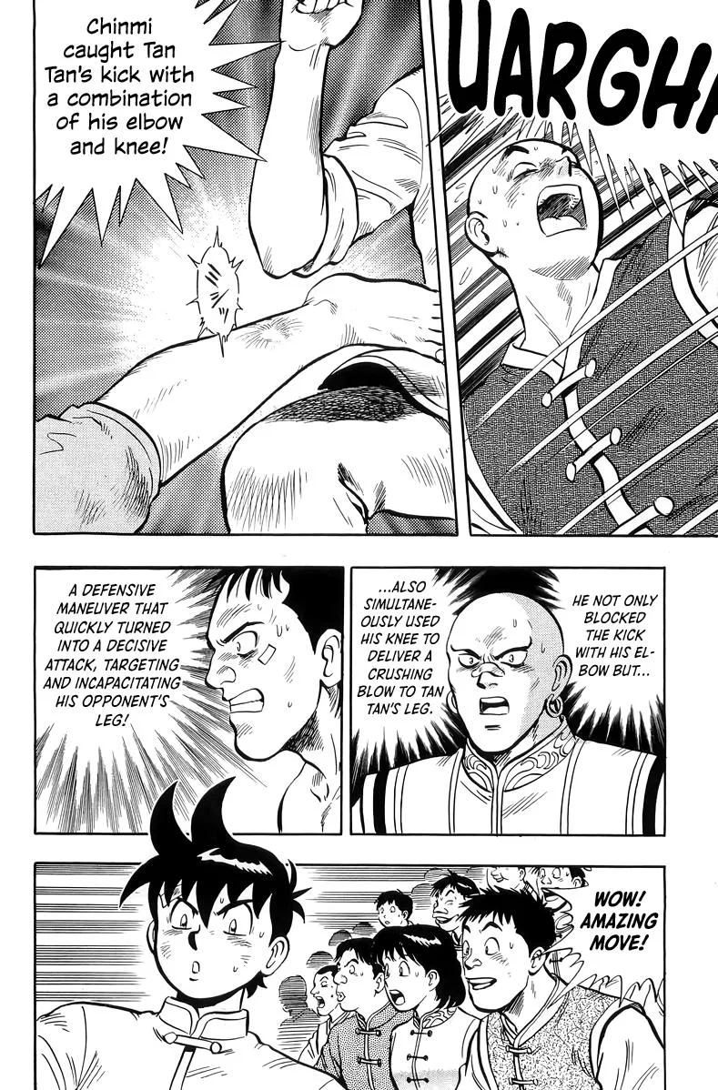 Tekken Chinmi, chapter 145, page 23