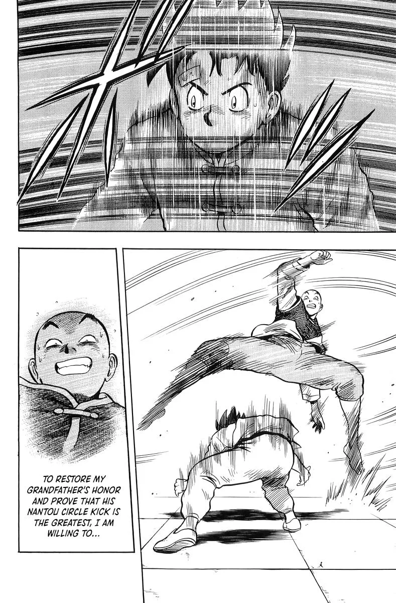 Tekken Chinmi, chapter 145, page 27