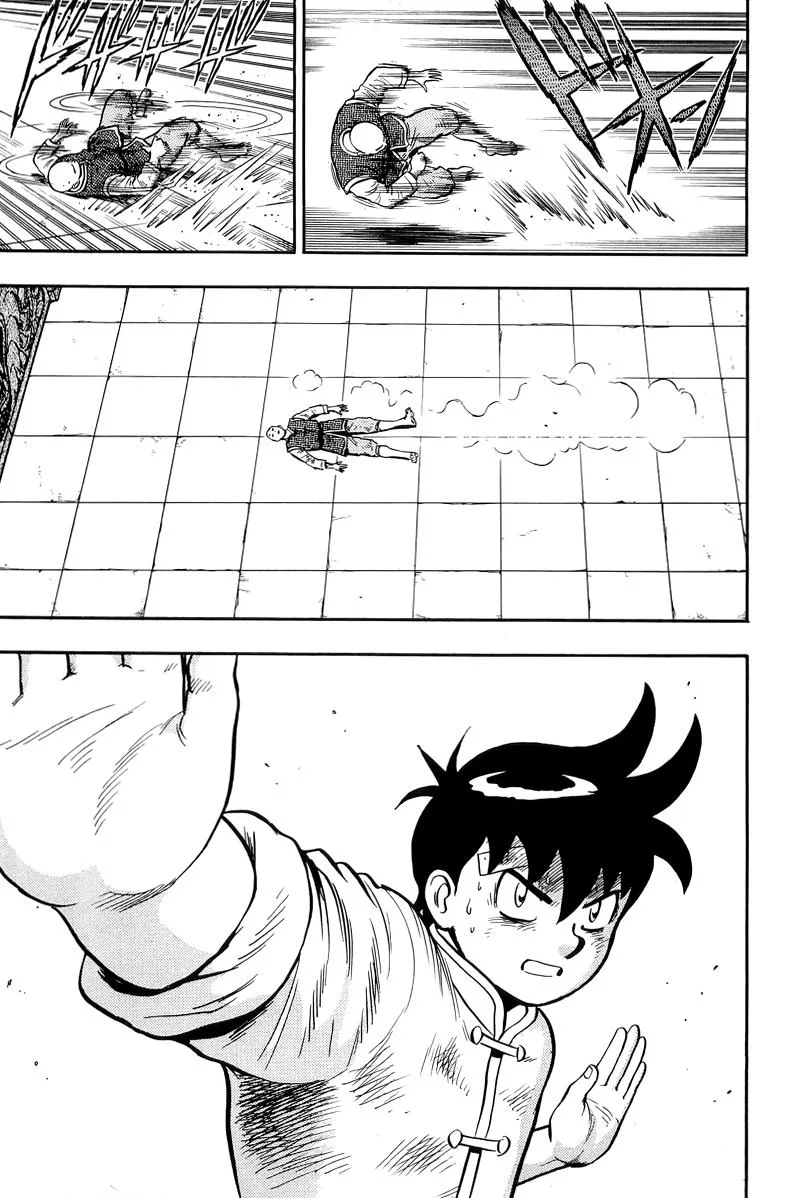 Tekken Chinmi, chapter 145, page 32