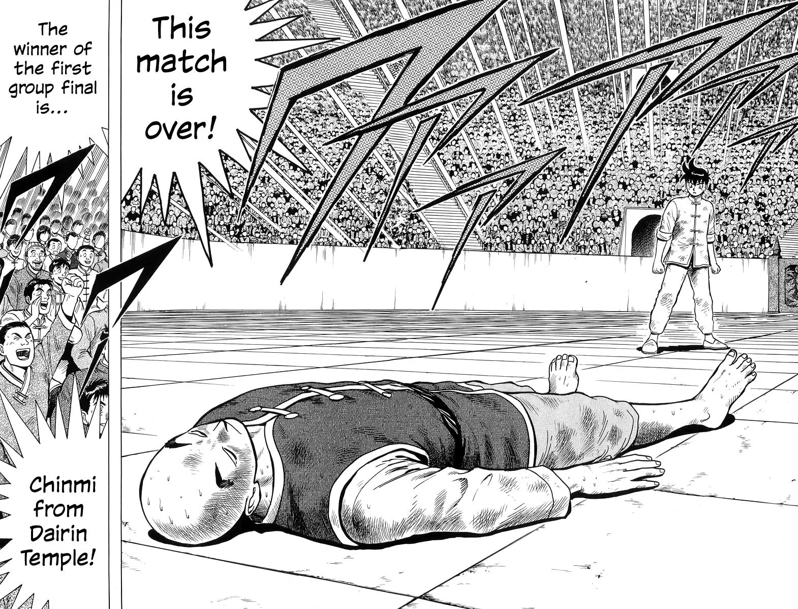 Tekken Chinmi, chapter 145, page 37