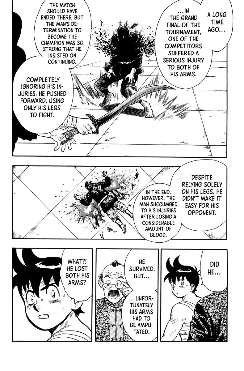 Tekken Chinmi, chapter 145, page 42