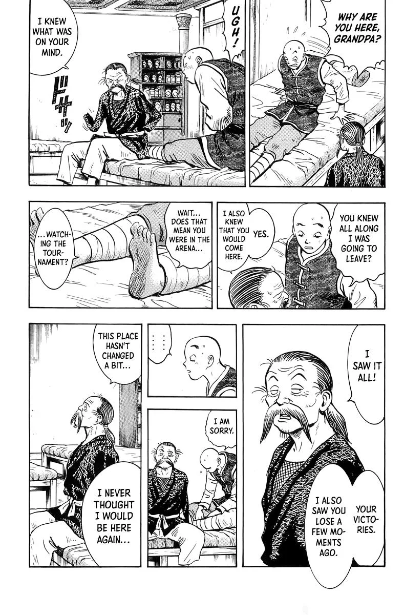Tekken Chinmi, chapter 145, page 45