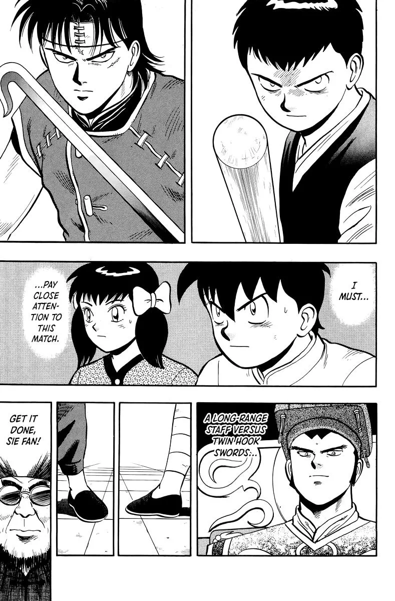 Tekken Chinmi, chapter 146, page 23