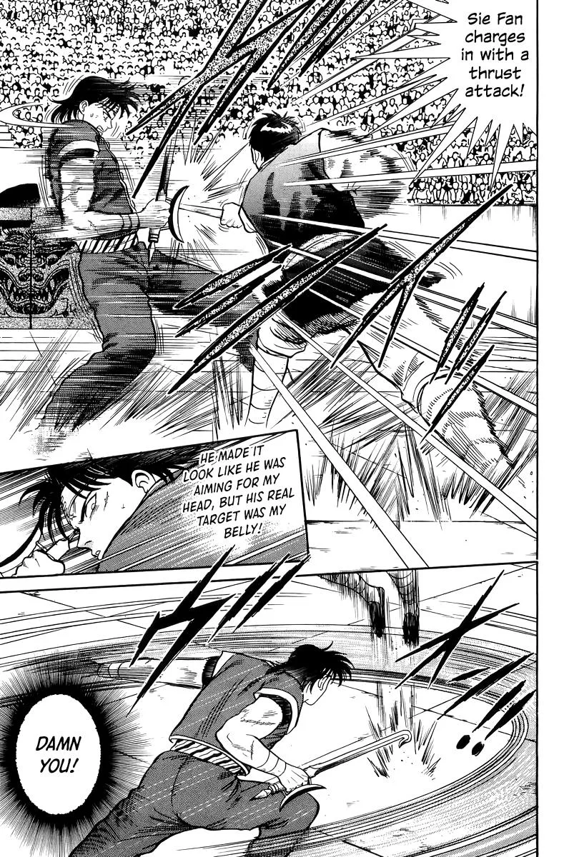 Tekken Chinmi, chapter 146, page 25